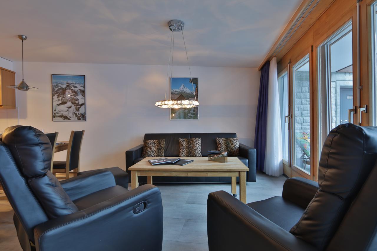 Ferienwohnung Steinmattstrasse Zermatt Exterior photo