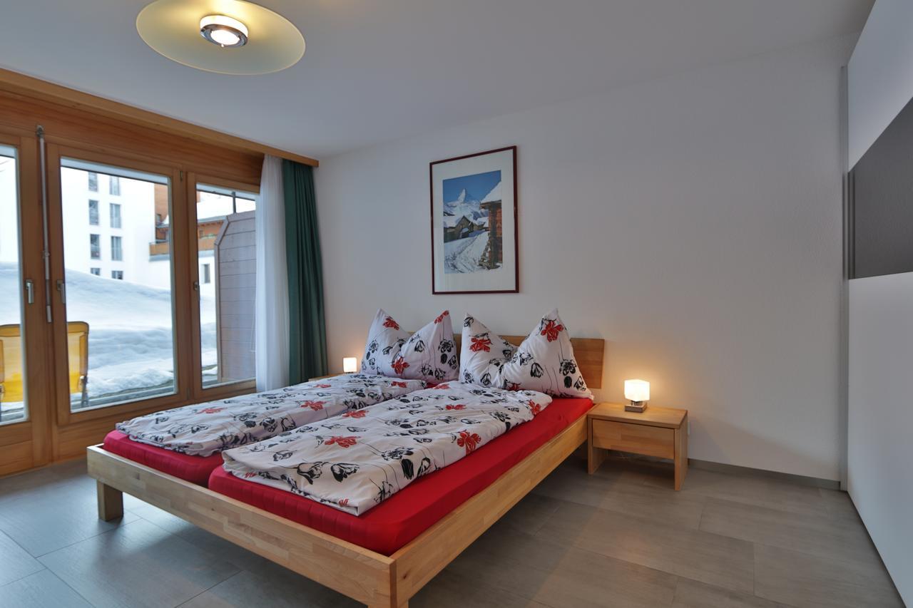 Ferienwohnung Steinmattstrasse Zermatt Exterior photo