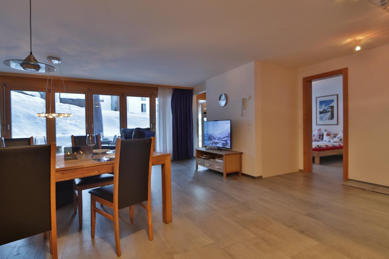 Ferienwohnung Steinmattstrasse Zermatt Exterior photo